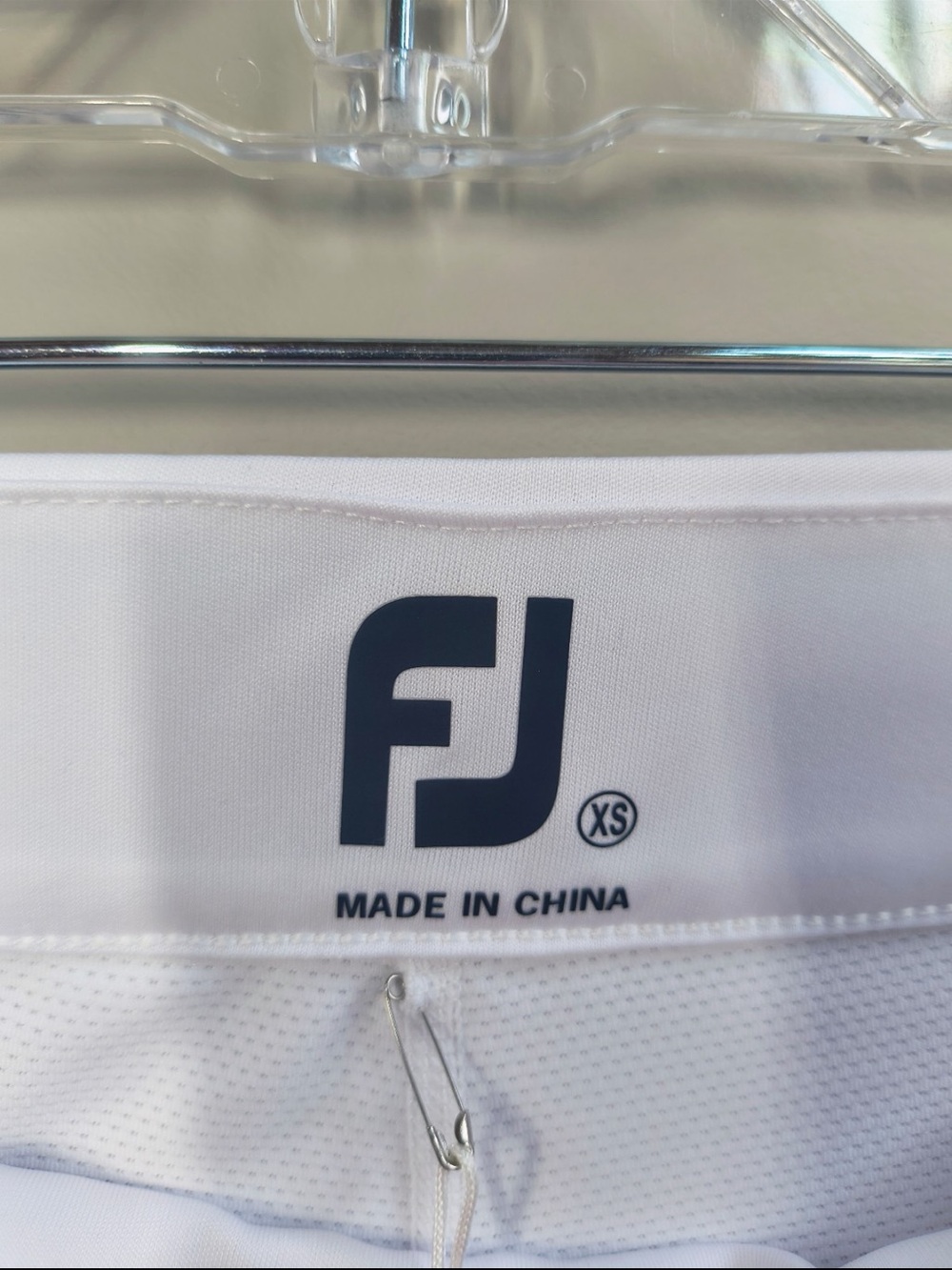 FootJoy Women's White Golf Skort - Performance Stretch, Size XS - Picture 5 of 5